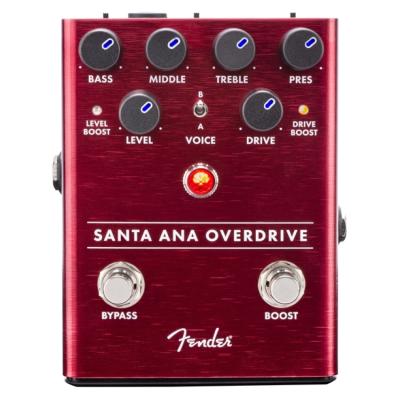 FENDER SANTA ANA OVERDRIVE PEDAL